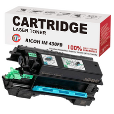 Compatible Ricoh IM 430Fb, 418446, 419083, P501H Toner Cartridge Black 14,000 Pages