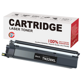 Compatible Brother TN229, TN229XL Toner Cartridge High Yield Black 3000 Pages