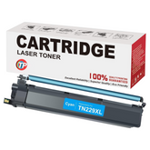 Compatible Brother TN229, TN229XL Toner Cartridge High Yield Cyan 2300 Pages