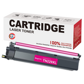 Compatible Brother TN229, TN229XL Toner Cartridge High Yield Magenta 2300 Pages