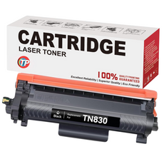 Compatible Brother TN830, TN-830 Toner Cartridge Black 1200 Pages