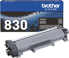 OEM Brother TN830, TN-830 Toner Cartridge Black 1.2K