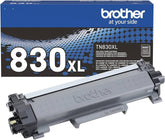 OEM Brother TN830XL, TN-830XL Toner Cartridge High Yield Black 3K