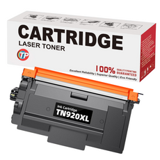 Compatible Brother TN920XL, TN-920XL Toner Cartridge High Yield Black 6000 Pages