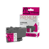 Compatible Brother LC401XLMS, LC401XL, LC401 Magenta Ink Cartridges 500 Pages