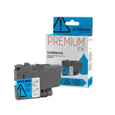 Compatible Brother LC401XLCS, LC401XL, LC401 Cyan Ink Cartridges 500 Pages