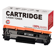 Compatible HP W1380X, 138X Toner Cartridge Black 4000 Pages With Chip