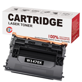 Compatible HP W1470X 147X Toner Cartridge Black 25.2K