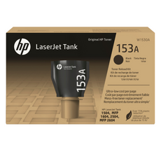 OEM HP W1530A, 153A Toner Cartridge Black 2500 Pages