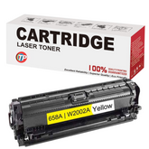 Compatible HP 658A W2002A Toner Cartridge Yellow 6000 Pages