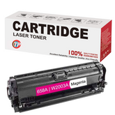 Compatible HP 658A W2003A Toner Cartridge Yellow 6000 Pages