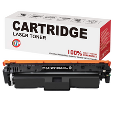 Compatible HP 210A, W2100A Laser Toner Cartridge Black 2000 Pages