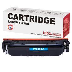 Compatible HP 210A, W2101A Laser Toner Cartridge Cyan 1800 Pages