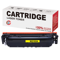 Compatible HP 210A, W2102A Laser Toner Cartridge Yellow 1800 Pages