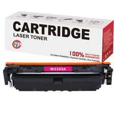 Compatible HP 210A, W2103A Laser Toner Cartridge Magenta 1800 Pages