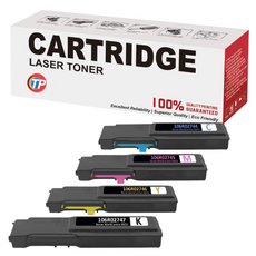 Compatible Xerox WorkCentre 6655 Toner Cartridge BCYM Value Pack 7500 Pages