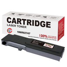 Compatible Xerox WorkCentre 6655, 106R02747 Toner Cartridge Black 12K