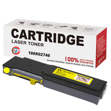 Compatible Xerox WorkCentre 6655, 106R02746 Toner Cartridge Yellow 7.5K