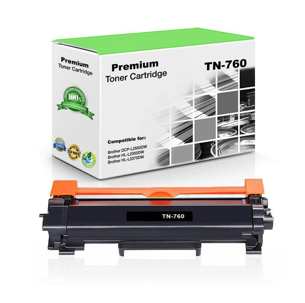Zoomtoner Compatible Brother MFC-L2730DW BROTHER TN760 Haute