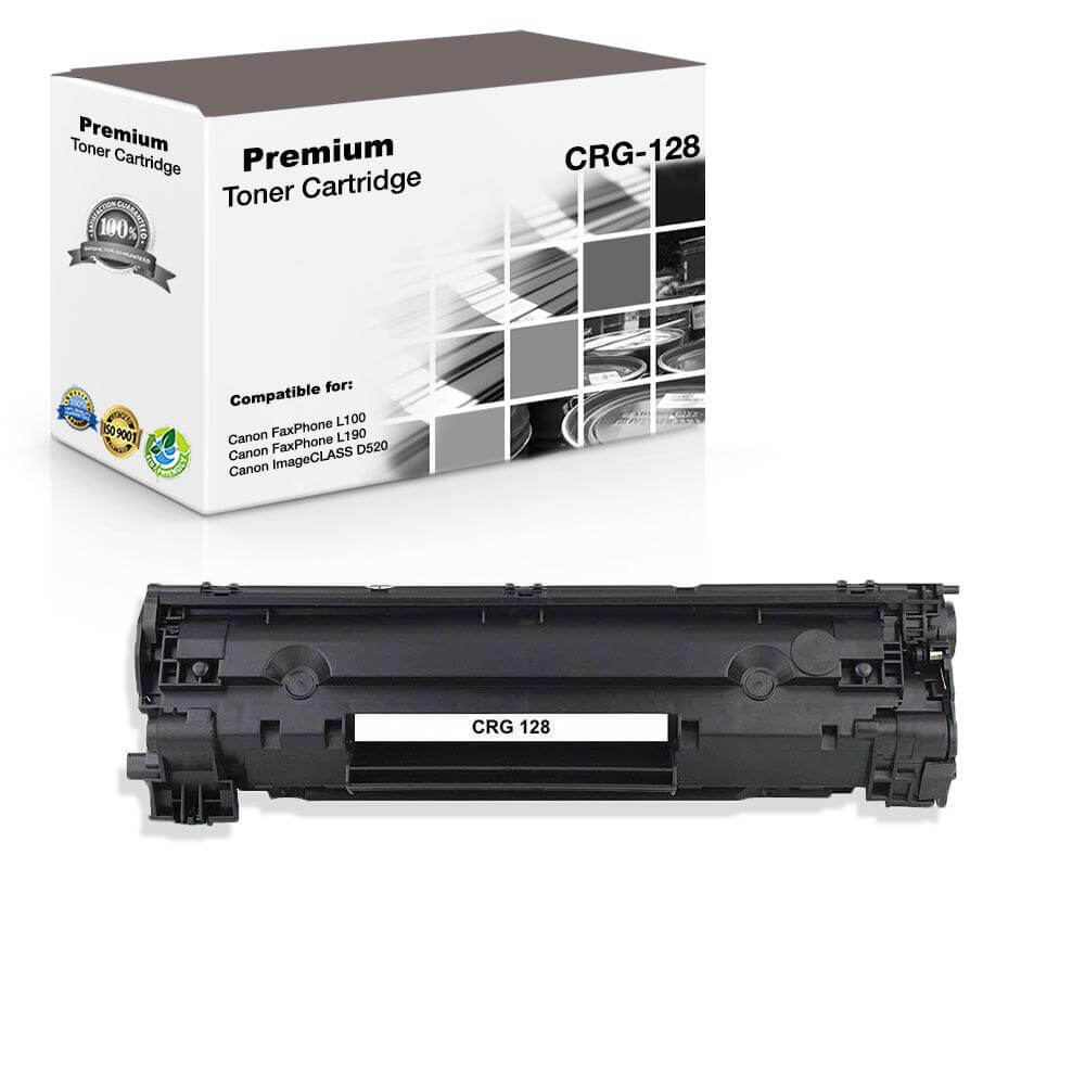 Compatible Canon 128 3500B001 Toner Cartridge Black 2.1K – Toner Parts