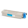 Compatible OkiData 44315303 Toner Cartridge Cyan 6K