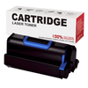 Compatible Okidata 45460501 Toner Cartridge Black 30K