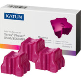 Compatible Xerox 108R00724 Solid Ink Magenta Katun 3PK 3.4K