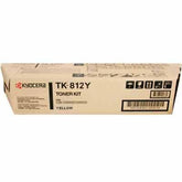 Kyocera Mita TK-812Y, 370PC3KM OEM Toner Cartridge For FS-C8026N Yellow - 20K