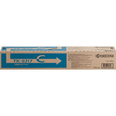 Kyocera Mita TK8317C, 1T02MVCUS0 OEM Toner Cartridge For TASKalfa 2550ci Cyan - 12K