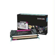 Lexmark C748 Magenta High Yield Return Program Toner Cartridge