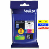 OEM Brother LC30293PKS Innobella Ink Cartridge CYM