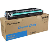 OEM Canon 3787B004 GPR-36 Imaging Drum CYAN 36K