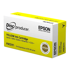 OEM Epson PJIC5 C13S020451 Yellow Ink Cartridge