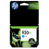 OEM HP 920XL CD972AN Ink Cartridge Cyan 700 Pages