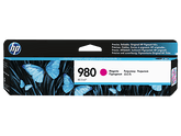 OEM HP 980 D8J08A Ink Cartridge Magenta 6.6K