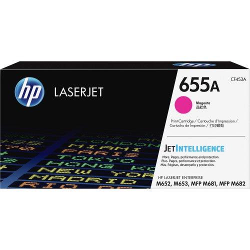 OEM HP CF453A 655A Toner Cartridge Magenta 10.5K