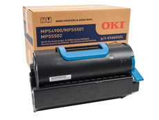 OEM Okidata 45460501 Toner Cartridge Black 30K