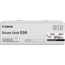 Original Canon 034, 9458B001 Imaging Drum - Black - 34,000 Pages