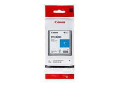 Original Canon PFI-030C Ink Cartridge - Cyan - 55ml