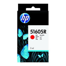 OEM HP 51605R, Thermal Ink Cartridge - Red - 500 pages