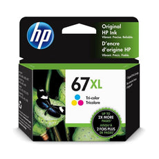 OEM HP 67XL, 3YM58AN Ink Cartridge - Tri-color - Inkjet - High Yield - 240 Pages