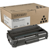 Ricoh 406465 OEM Toner Cartridge For Aficio SP3400, SP3410 Black - 5K